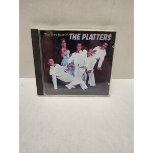 The Very Best of The Platters CD 1991 Mercury Records Compilation 12 Tracks